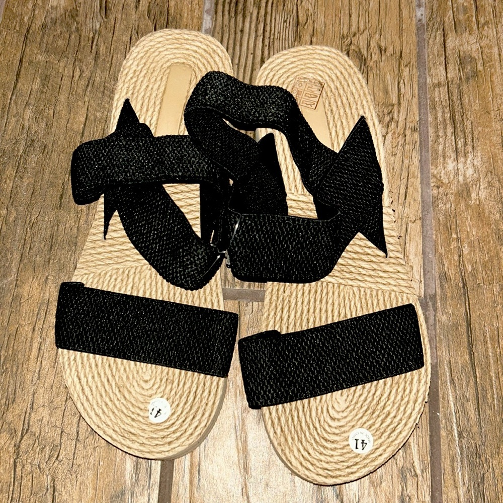NEW Strappy Platform Sandals